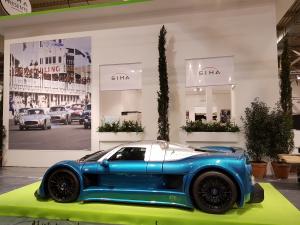 Gumpert Apollo Speed Nurburgring Record Car 2009 года 